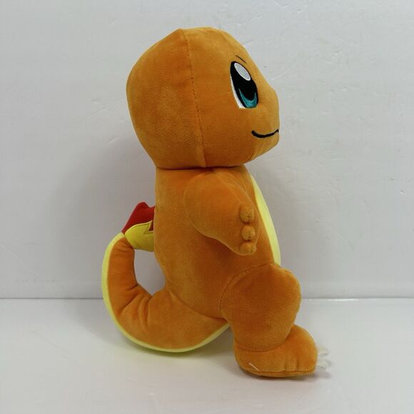 Pokemon Charmander Plush 10” Brand Official Pokémon Nintendo Game Freak - Picture 4 of 10